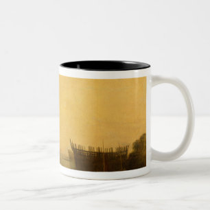 Tasse 2 Couleurs Port de Joseph Mallord William Turner   Teignmouth