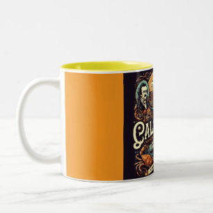 Tasse 2 Couleurs Port Historique, Cœurs Affamés et Histoires Hantée