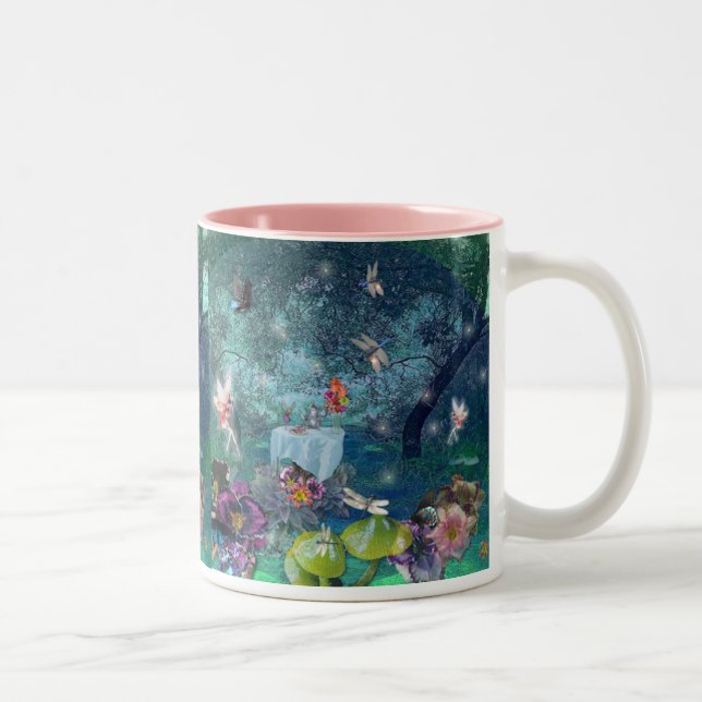 Tasse 2 Couleurs Portail féerique (Droit)