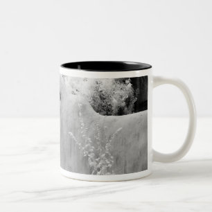 Tasse 2 Couleurs Porte adobe typique et entrée à Santa Fe, Nouveau