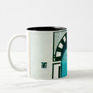 Tasse 2 Couleurs Porte bleue tunisienne