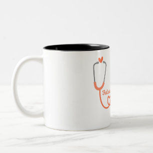 Tasse 2 Couleurs Porte-clés