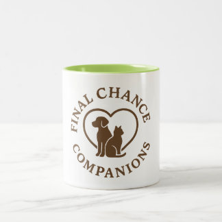 Tasse 2 Couleurs Porte-clés FCCH