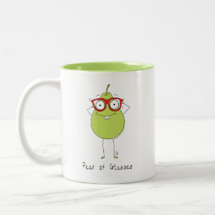 Tasse 2 Couleurs Porte de lunettes Optomotriste