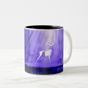 Tasse 2 Couleurs Porte des Voeux - White Stag