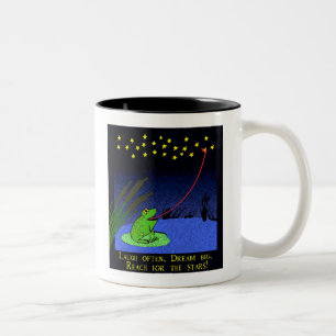 Tasse 2 Couleurs portée pour les étoiles