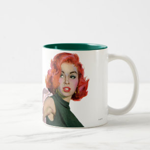 Tasse 2 Couleurs Portez-moi à Hollywood