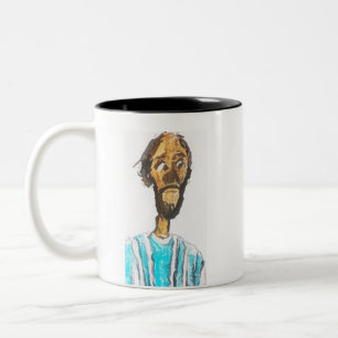 Tasse 2 Couleurs Portrait