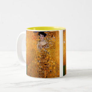 Tasse 2 Couleurs Portrait d'Adele Bloch-Bauer I par Klimt