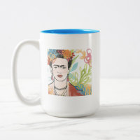 Portrait de Frida Kahlo