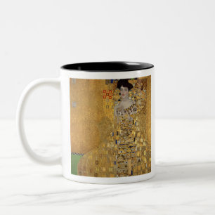 Tasse 2 Couleurs Portrait de Gustav Klimt