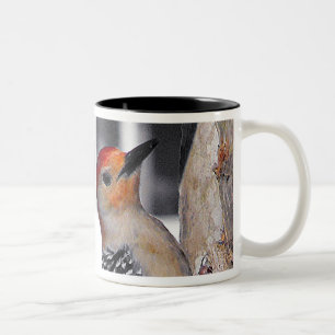 Tasse 2 Couleurs Portrait de pivert