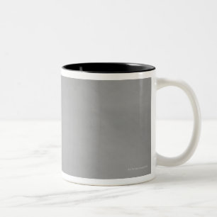 Tasse 2 Couleurs Portrait d'un chien