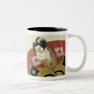 Tasse 2 Couleurs Portraits de deux acteurs, 1803