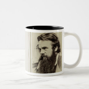 Tasse 2 Couleurs Portraits de John Ruskin (1819-1900) et de William