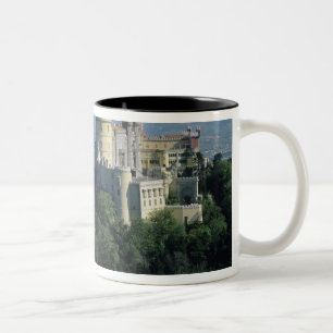 Tasse 2 Couleurs Portugal, Sintra, Palais de Pena, au sommet de Ser