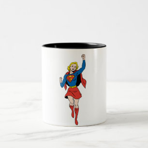 Tasse 2 Couleurs Pose Supergirl 4