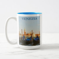 Poster Vintage voyage Venice Italie