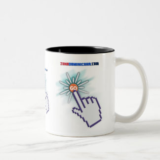 Tasse 2 Couleurs Posuelo Blanco