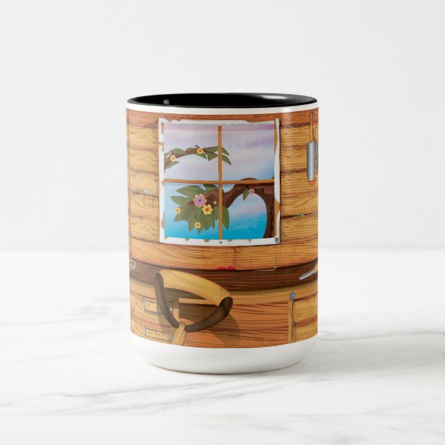 Tasse 2 Couleurs Pot Shop (Centre)