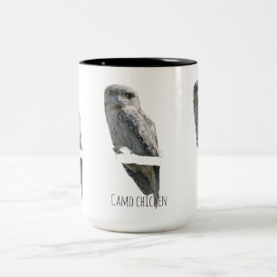 Tasse 2 Couleurs Poulet camouflage
