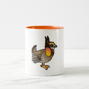 Tasse 2 Couleurs Poulet de prairie de Birdorable Attwater