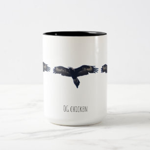 Tasse 2 Couleurs poulet OG