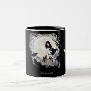 Tasse 2 Couleurs Poupée de vaudou
