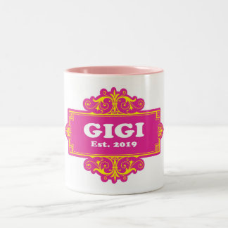 Tasse 2 Couleurs Pour Cette Spéciale "GiGi 2019"