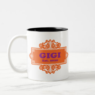 Tasse 2 Couleurs Pour Cette Spéciale "GiGi 2020"
