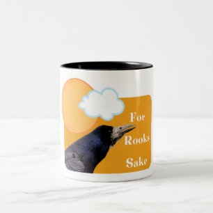 Tasse 2 Couleurs Pour le saké Rooks