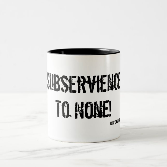 Tasse 2 Couleurs Pour les âmes vives libres (Centre)