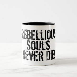 Tasse 2 Couleurs Pour les âmes vives libres