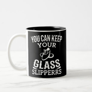Tasse 2 Couleurs Pour Les Danseurs Vous Pouvez Garder Vos Chaussons