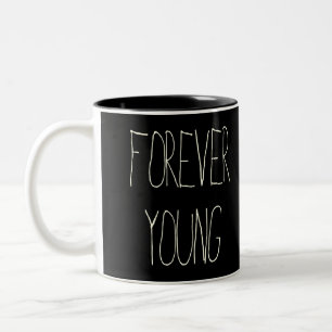 Tasse 2 Couleurs Pour toujours jeunes