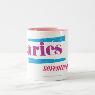 Tasse 2 Couleurs Pourpre de Bélier