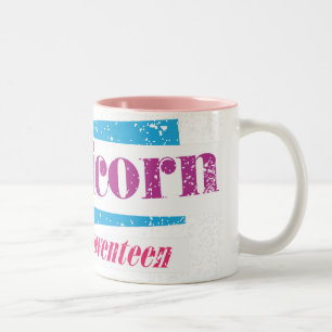 Tasse 2 Couleurs Pourpre de Capricorne