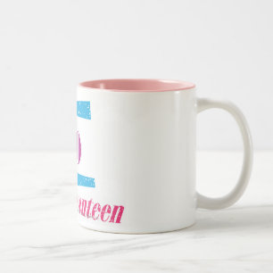 Tasse 2 Couleurs Pourpre de Lion