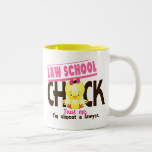 Tasse 2 Couleurs Poussin 3 d'école de droit