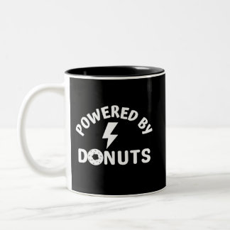 Tasse 2 Couleurs powered by donuts