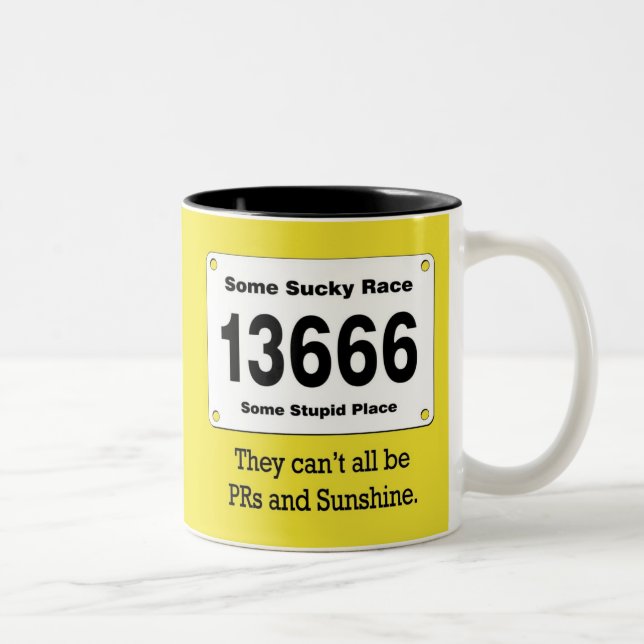 Tasse 2 Couleurs PR et soleil (Droit)