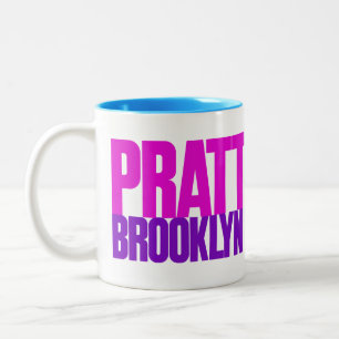 TASSE 2 COULEURS PRATT BROOKLYN