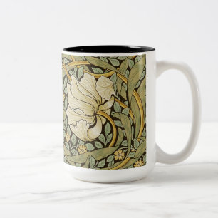Tasse 2 Couleurs Pre-Raphaelite de cru de mouron de William Morris