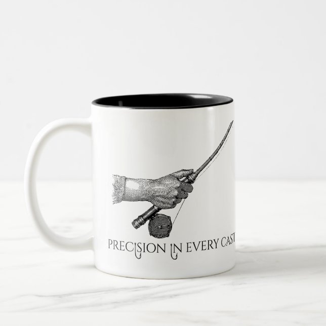 Tasse 2 Couleurs Précision à chaque lancer (Gauche)