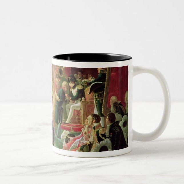 Tasse 2 Couleurs Première distribution des croix de la légion (Droit)