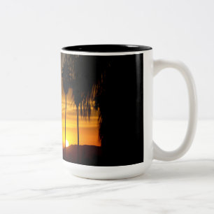 TASSE 2 COULEURS PREMIÈRE LUMIÈRE DE BORREGO SPRINGS - LA