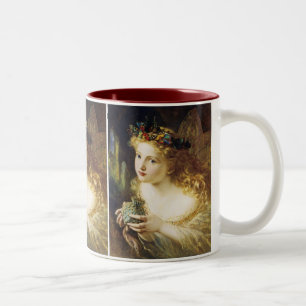 Tasse 2 Couleurs Prends le beau visage de femme
