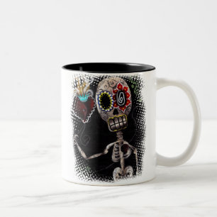 Tasse 2 Couleurs Prenez mon coeur