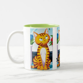 Tasse 2 Couleurs Prenez un café avec Pro ! 