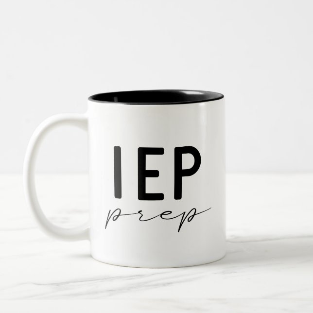 Tasse 2 Couleurs Préparation IEP (Gauche)